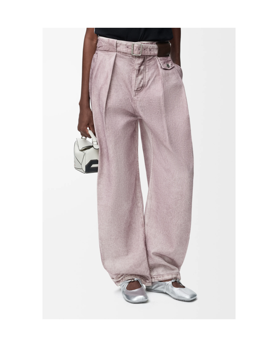 LOEWE BELTED Jeans in Denim