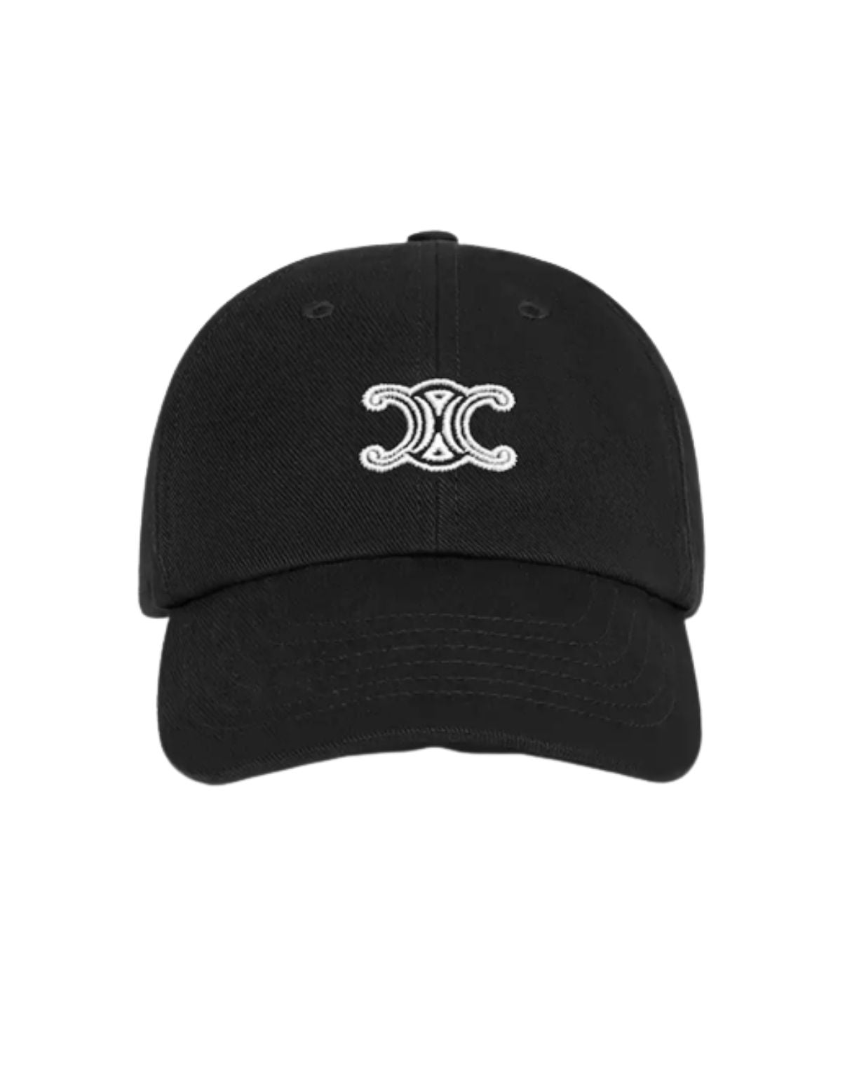 CELINE VIVIENNE CAP, COTTON TWILL