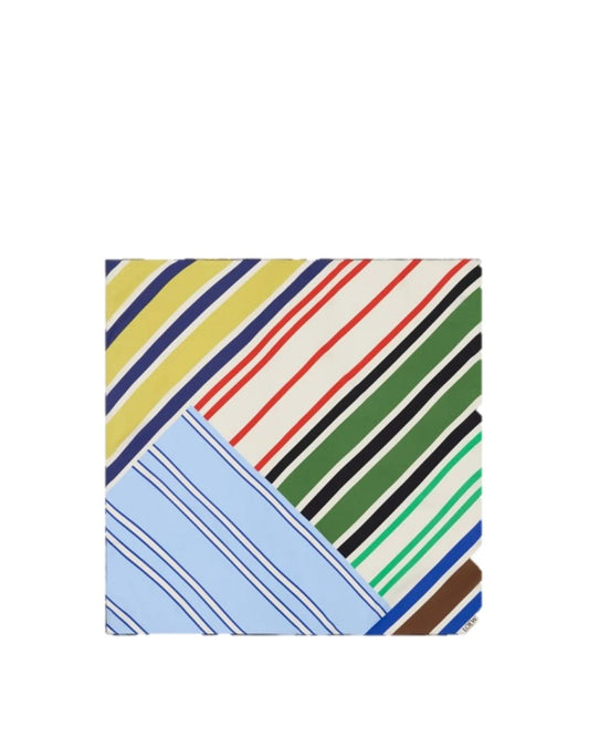 LOEWE SCARF IN SILK