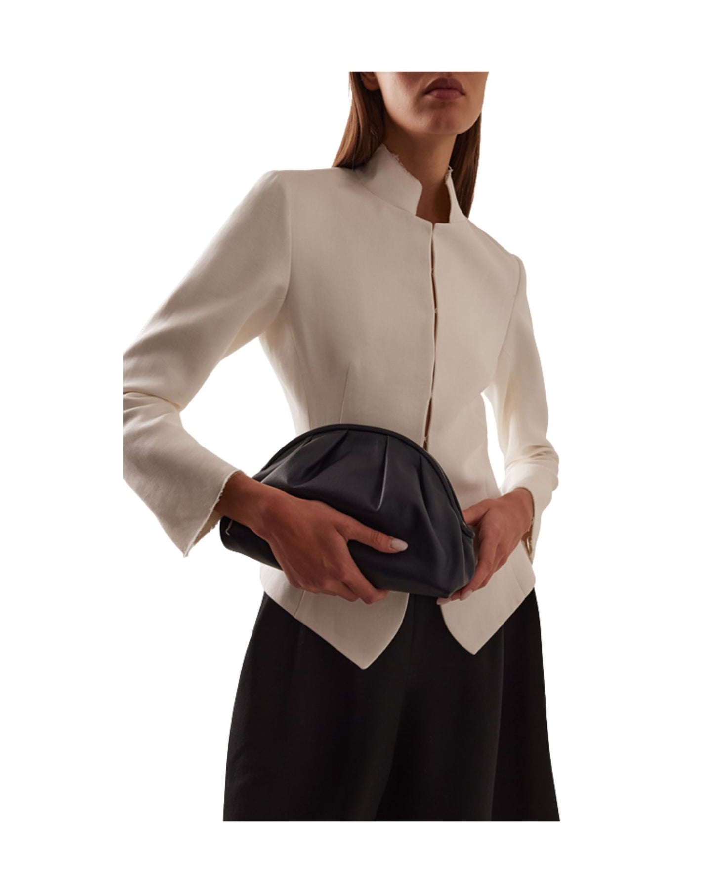 THE ROW Charlotte Clutch Bag