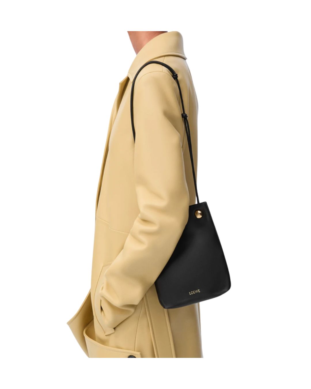 LOEWE Pebble pouch in smooth calfskin