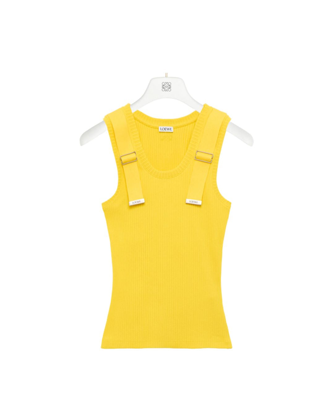 LOEWE Tank top in stretch cotton