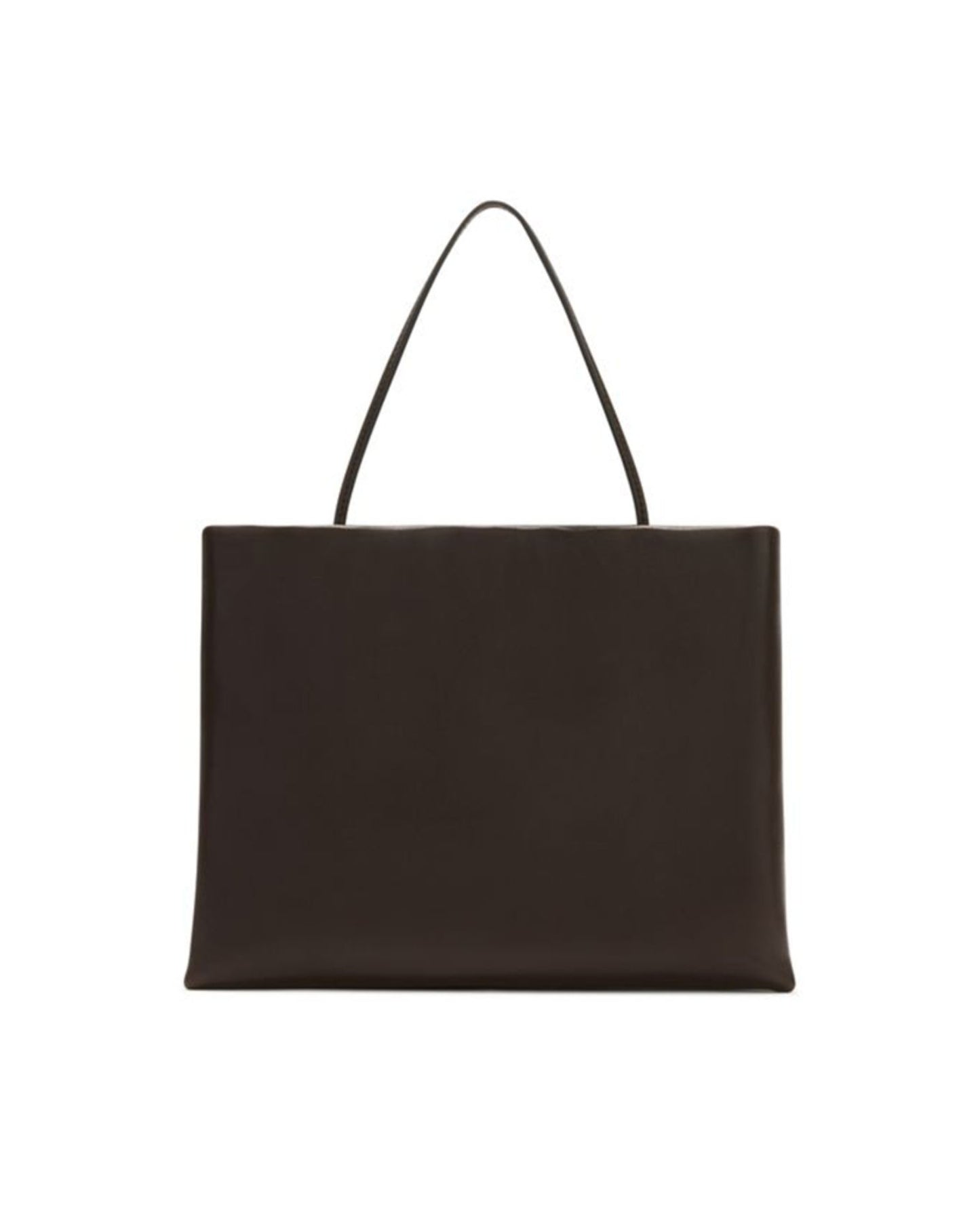 THE ROW LEATHER LARGE CECILY BAG