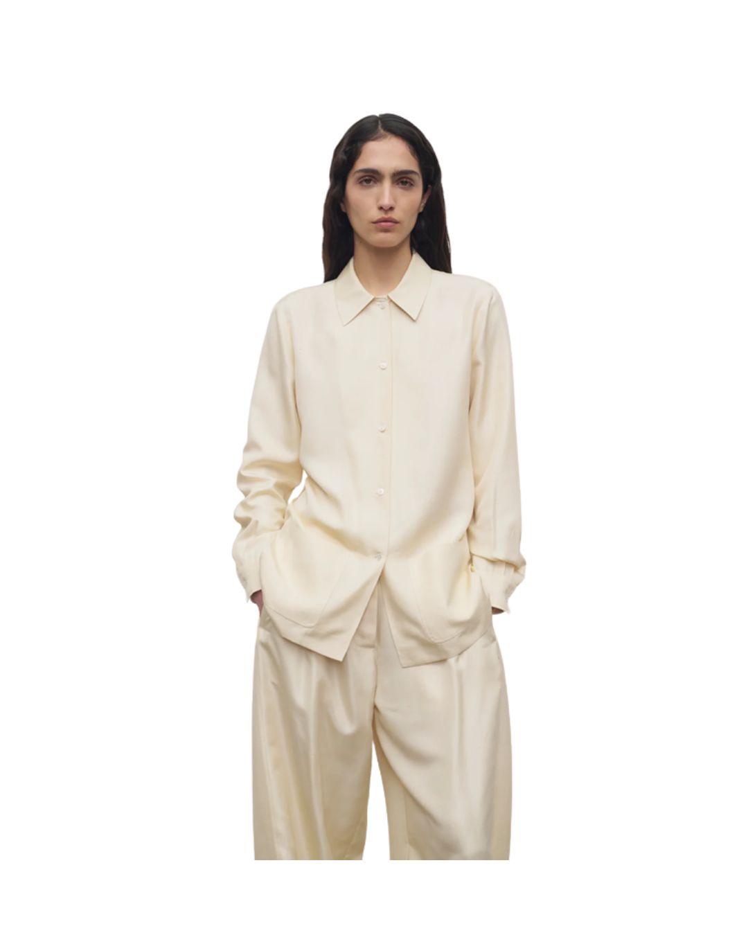 THE ROW Lucetta Shirt