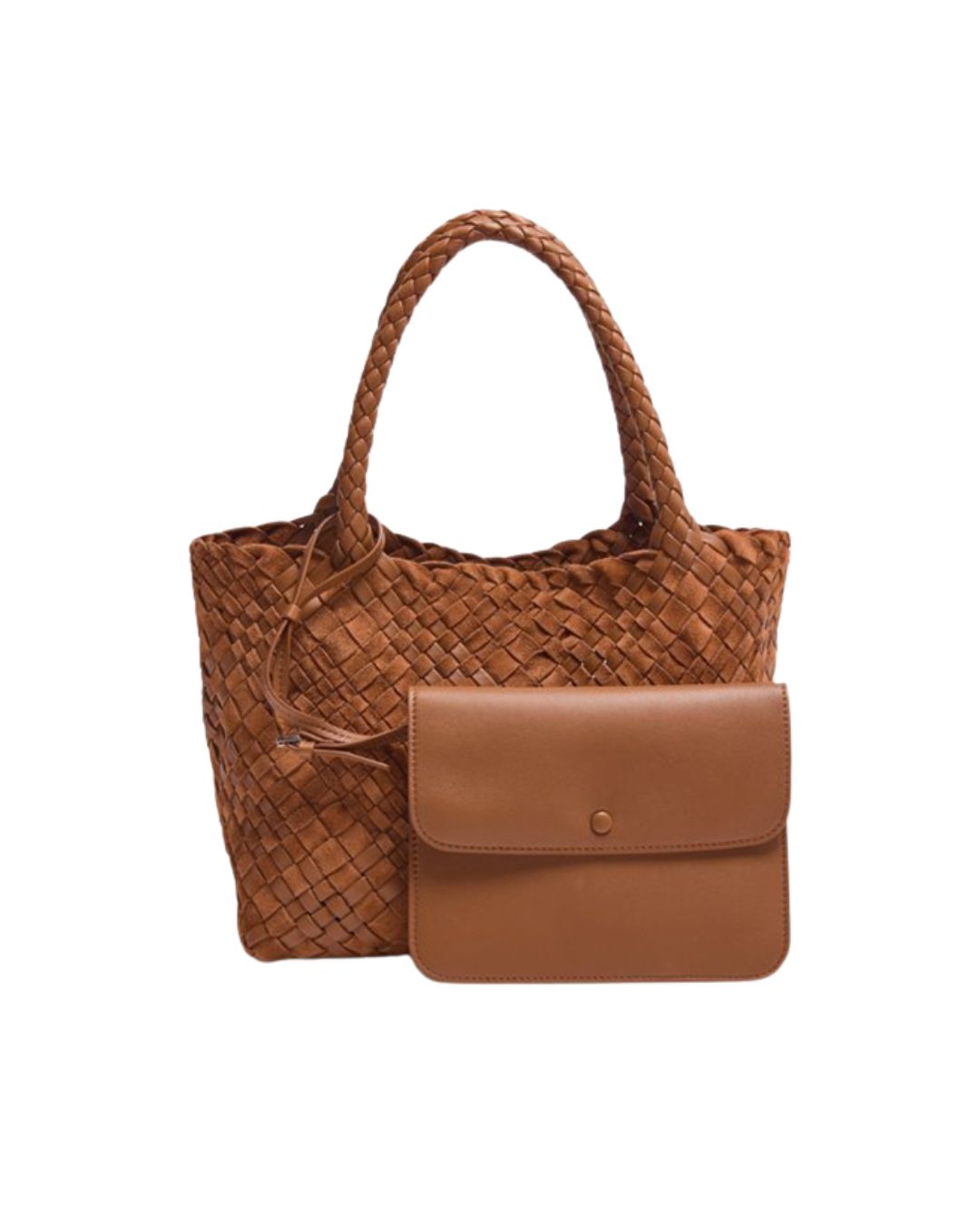 THE ROW Ruth Small woven leather tote bag