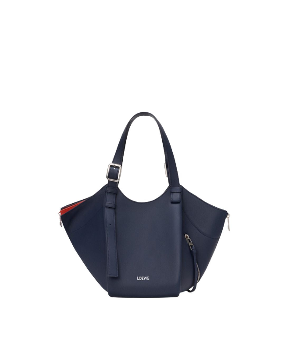 LOEWE Layered Hammock Flip bag in classic calfskin