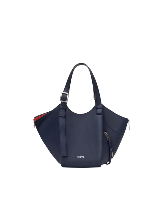 LOEWE Layered Hammock Flip bag in classic calfskin