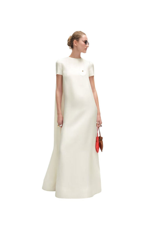 CELINE dress IN silk organza