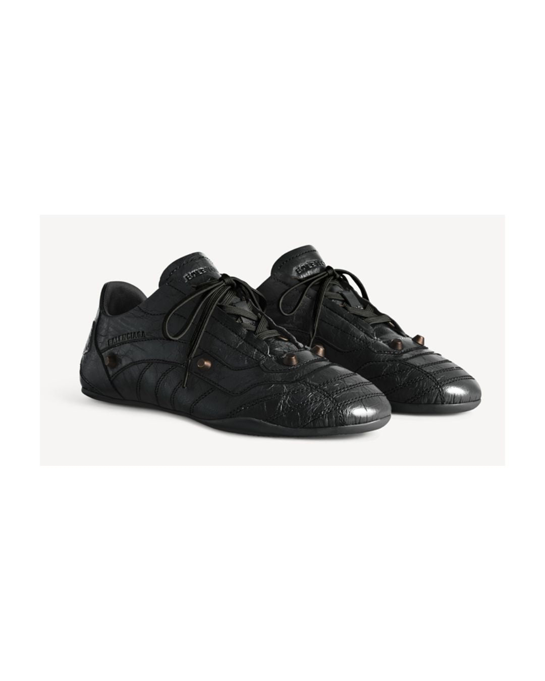 BALENCIAGA Women's City Sneaker in Black