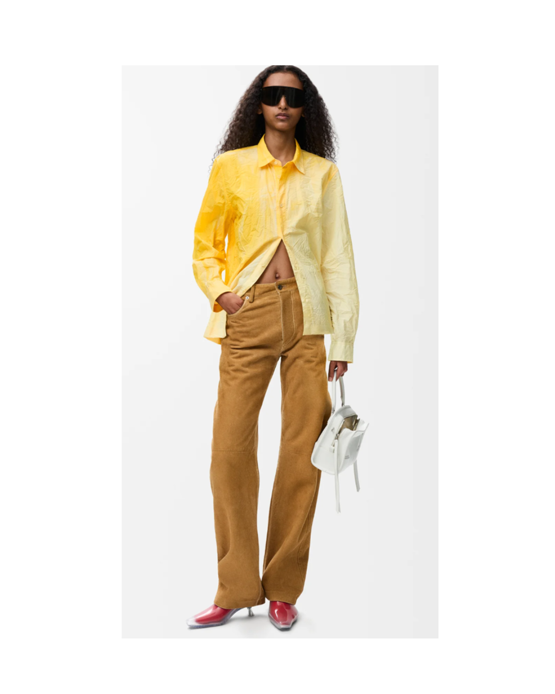 LOEWE Shirt in technical cotton