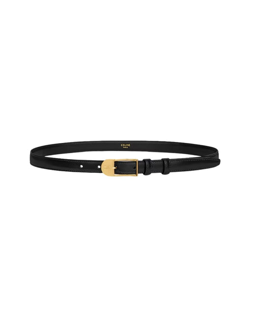 CELINE BC-25 18MM BELT IN Taurillon Leather