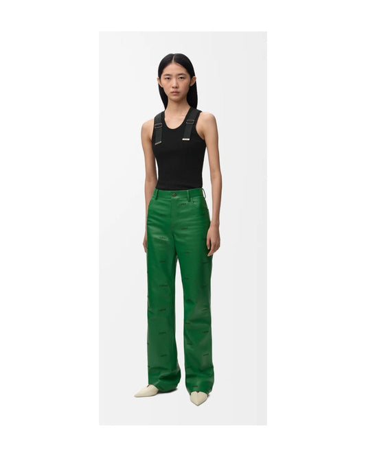 LOEWE Tank top in stretch cotton