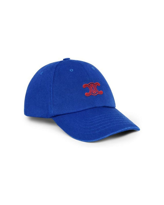 CELINE Vivienne cap IN cotton twill
