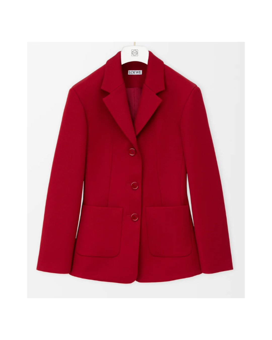 LOEWE JACKET IN WOOL