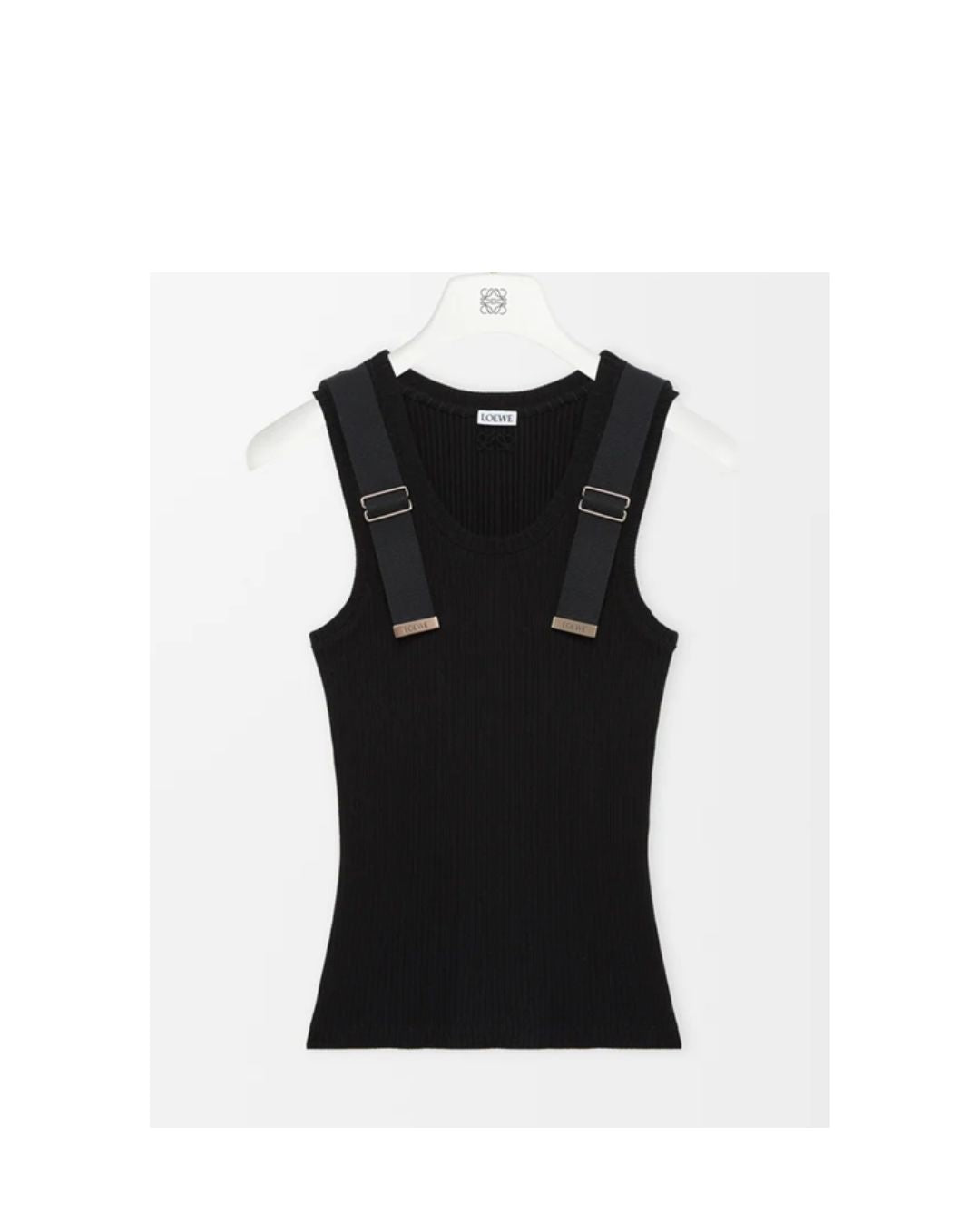 LOEWE Tank top in stretch cotton