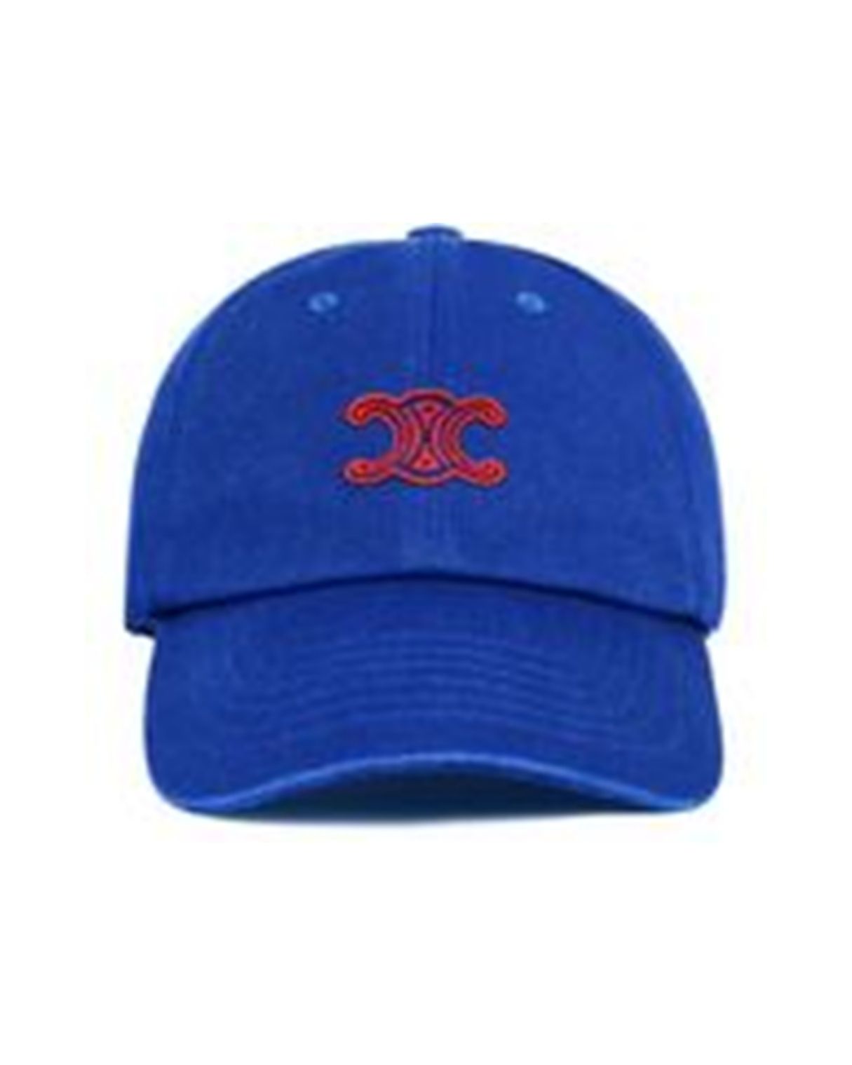 CELINE Vivienne cap IN cotton twill