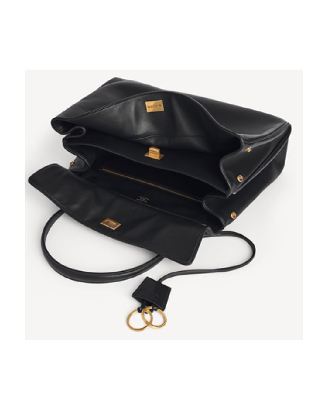 BALENCIAGA Women's Rodeo Handbag MEDIUM in Black