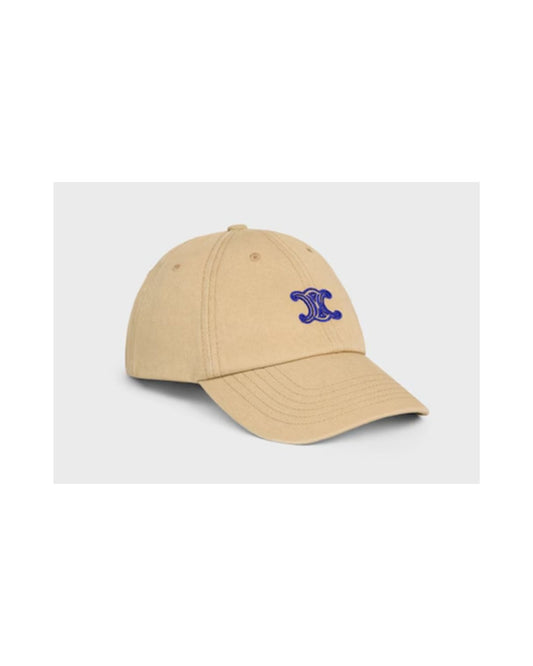 CELINE Vivienne cap IN cotton twill