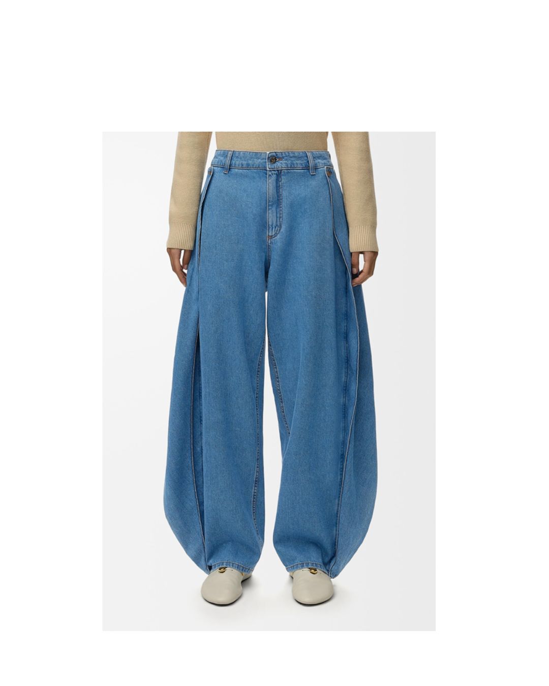 LOEWE Jeans in denim