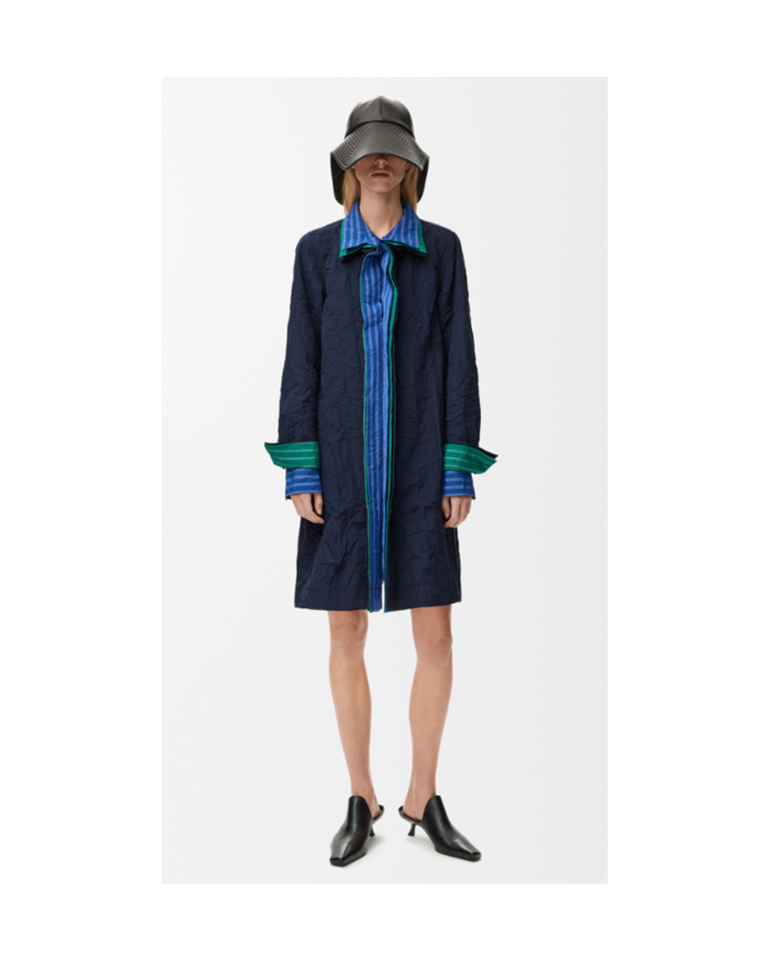 LOEWE Dress in technical cotton