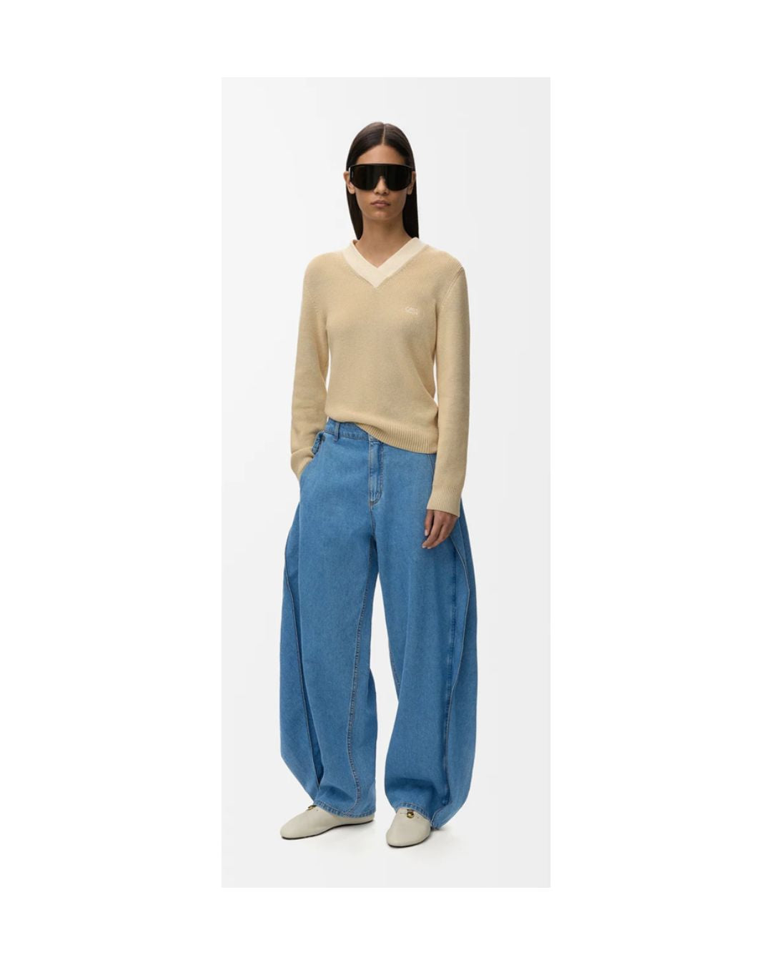 LOEWE Jeans in denim