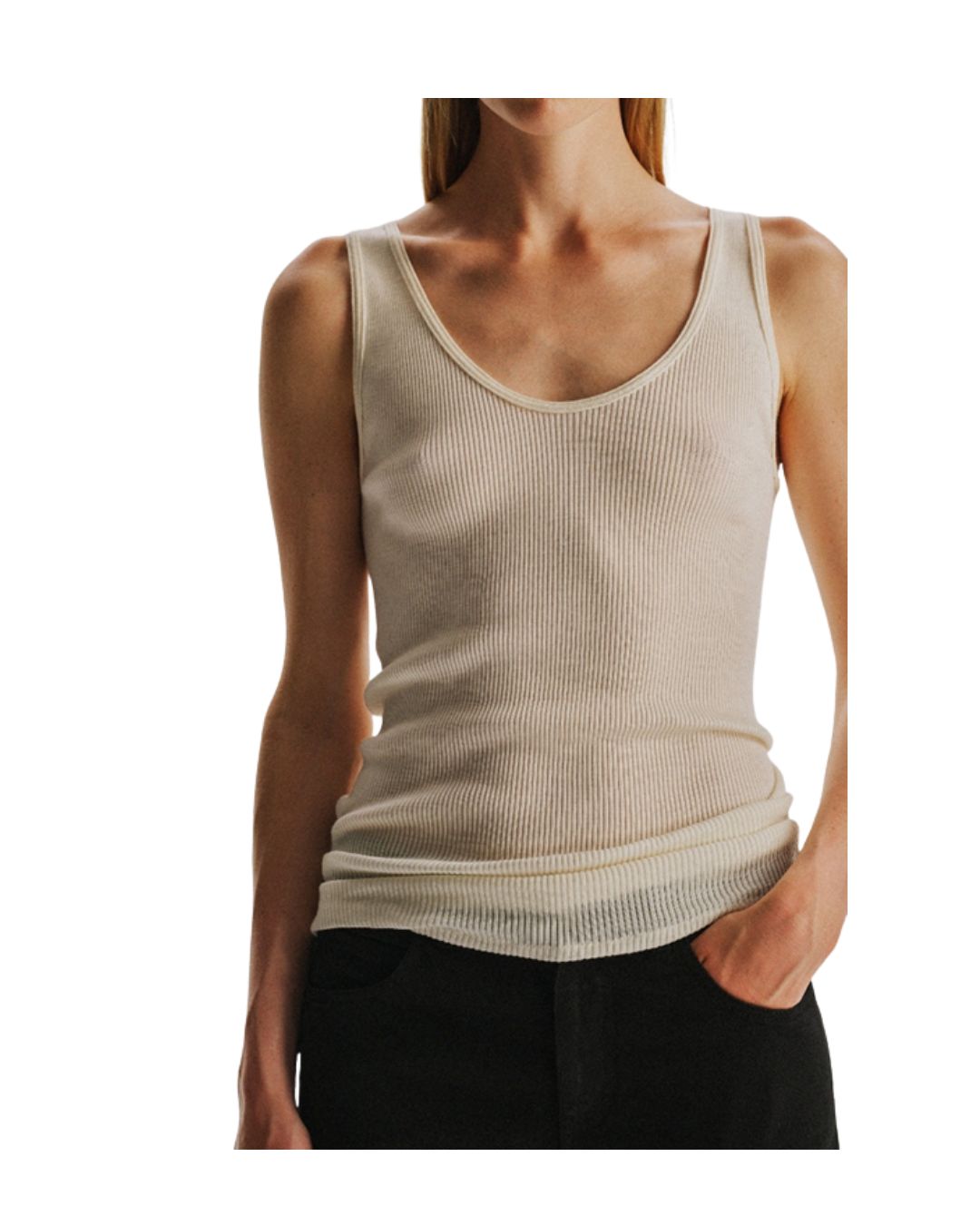 THE ROW Danel Tank Top