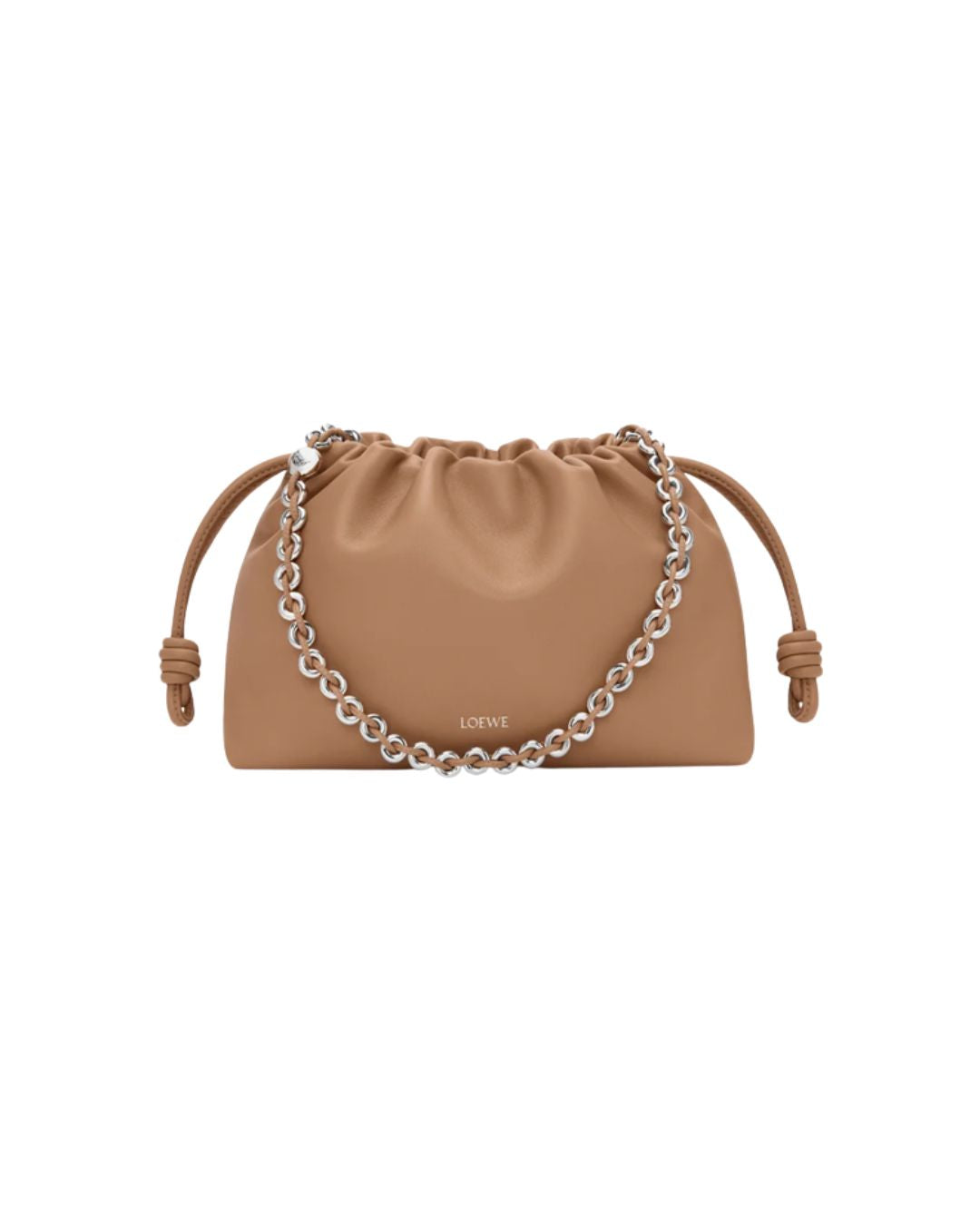 Medium Flamenco purse in mellow nappa lambskin