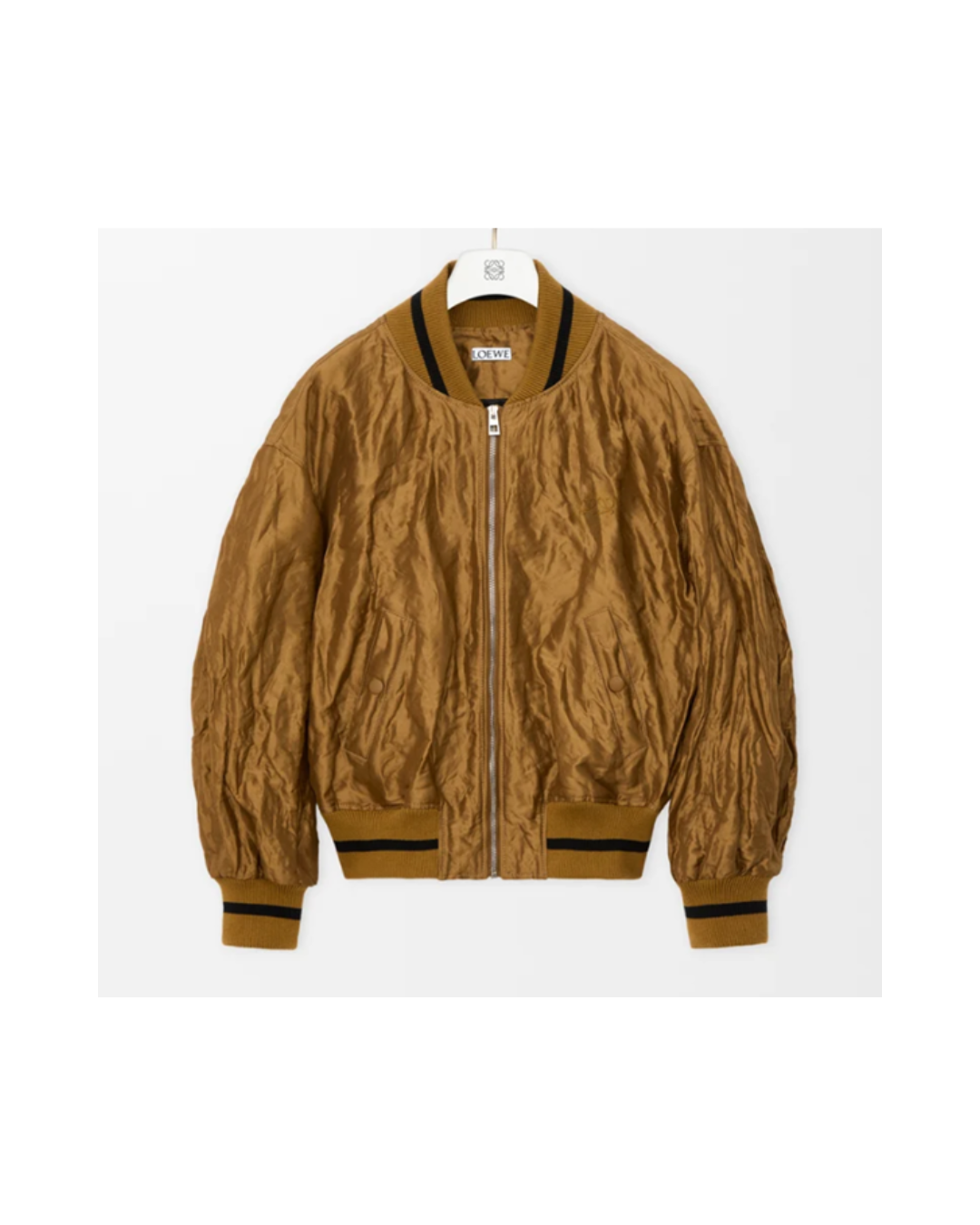 LOEWE Bomber jacket in technical fabric