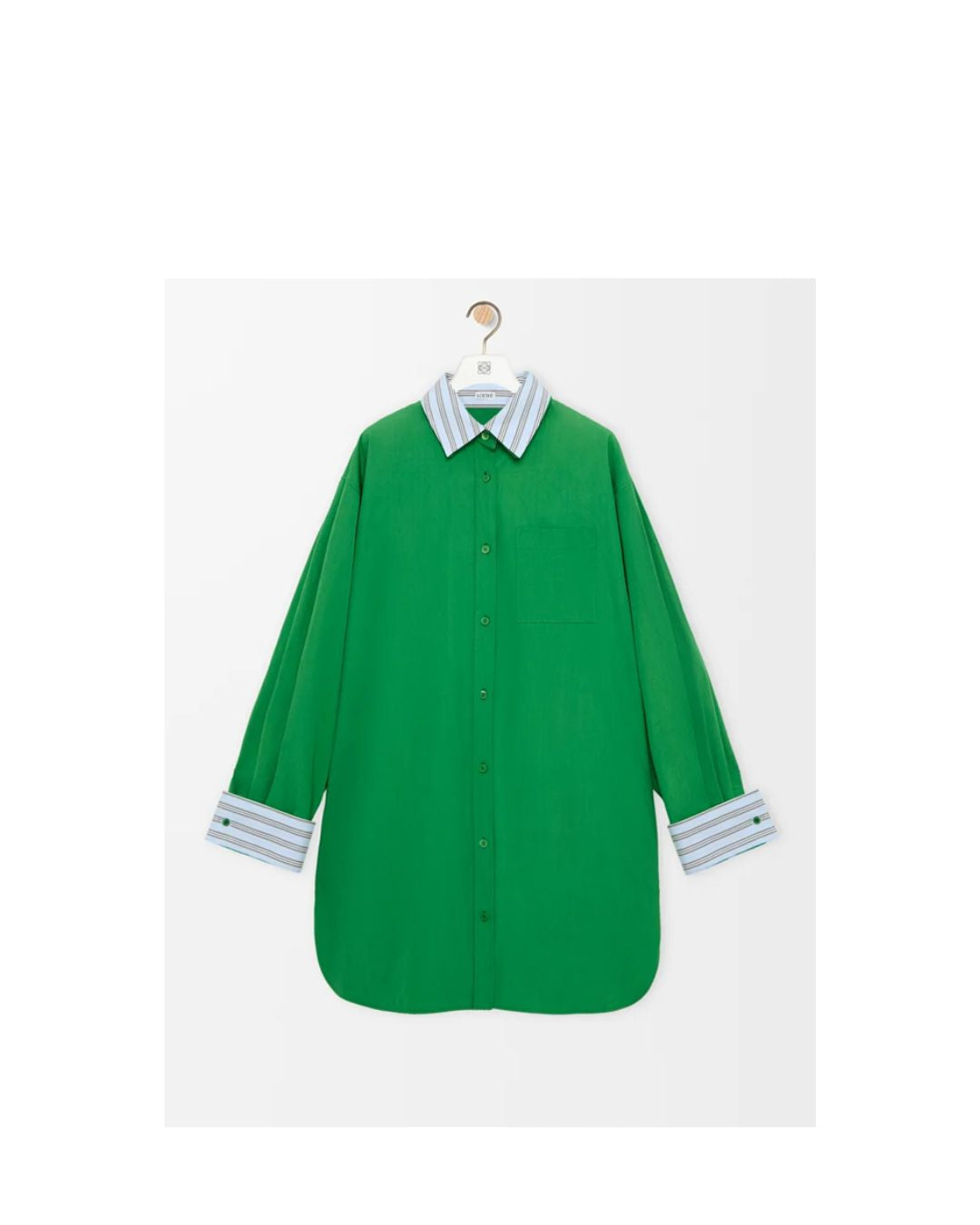 LOEWE Shirt dress in cotton