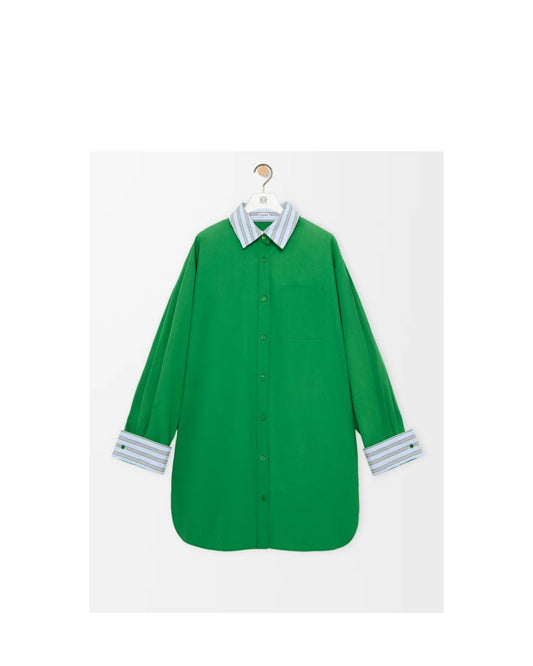 LOEWE Shirt dress in cotton