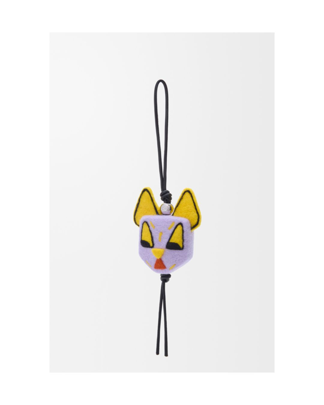 LOEWE Louis Wain Felt cat charm