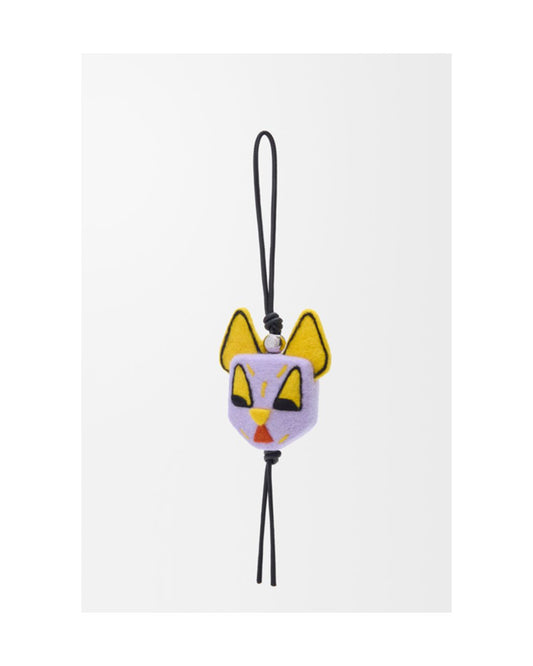LOEWE Louis Wain Felt cat charm