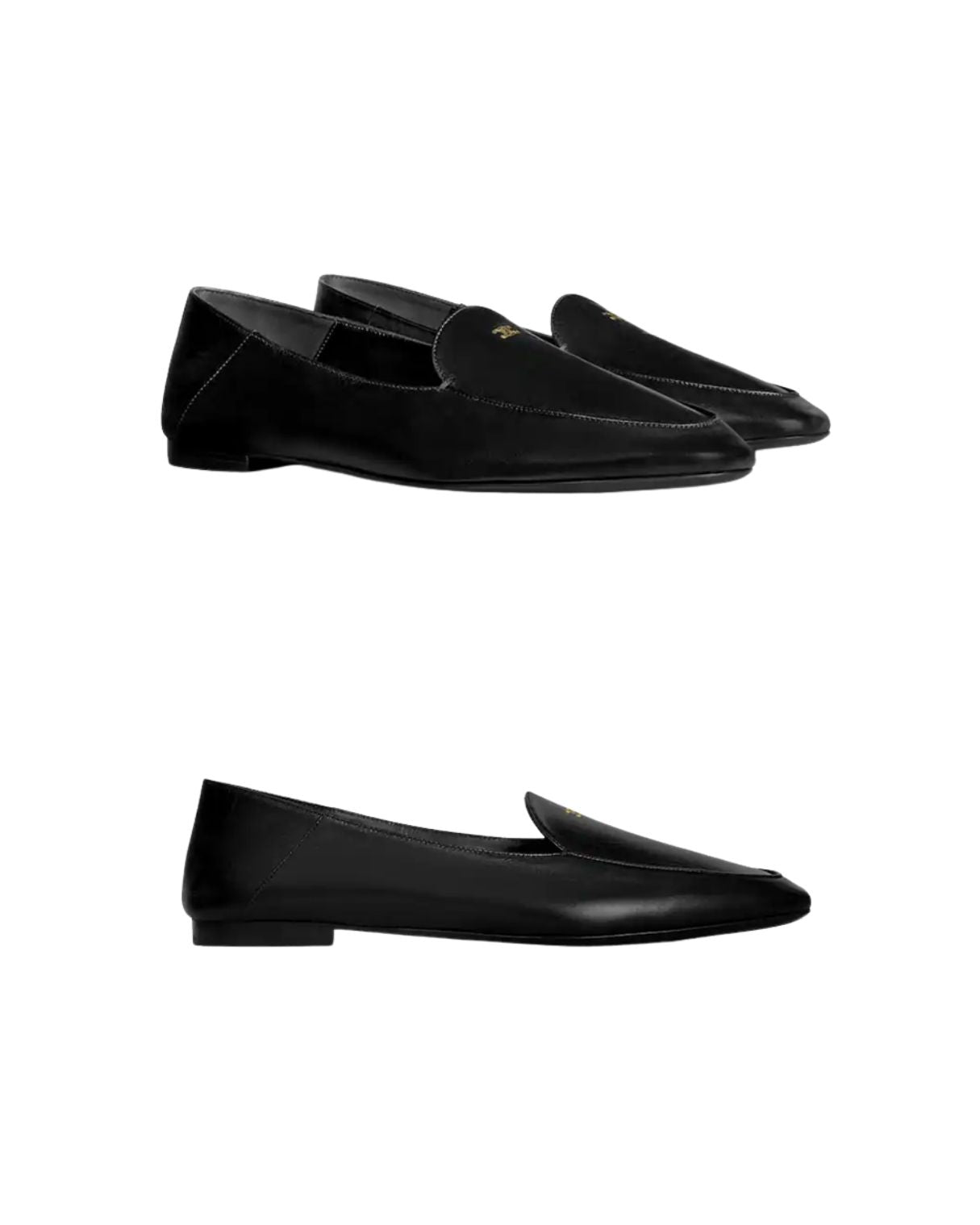 CELINE AURA LOAFER IN GOATSKIN