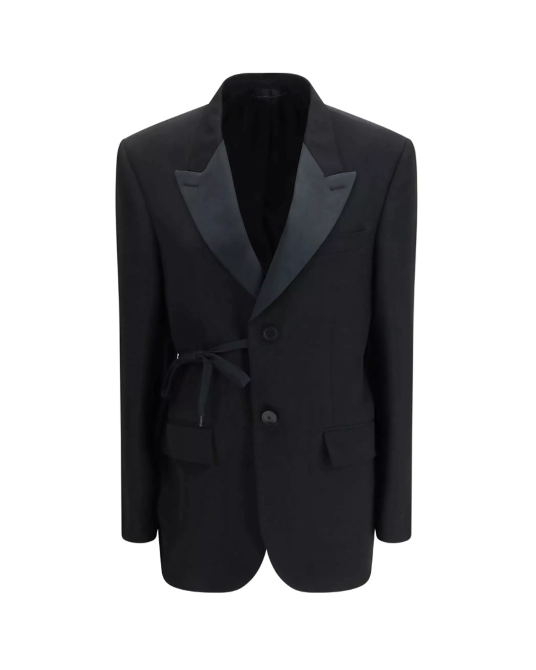 BALENCIAGA  WRAP TUXEDO JACKET
