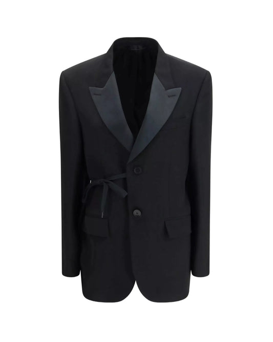 BALENCIAGA  WRAP TUXEDO JACKET
