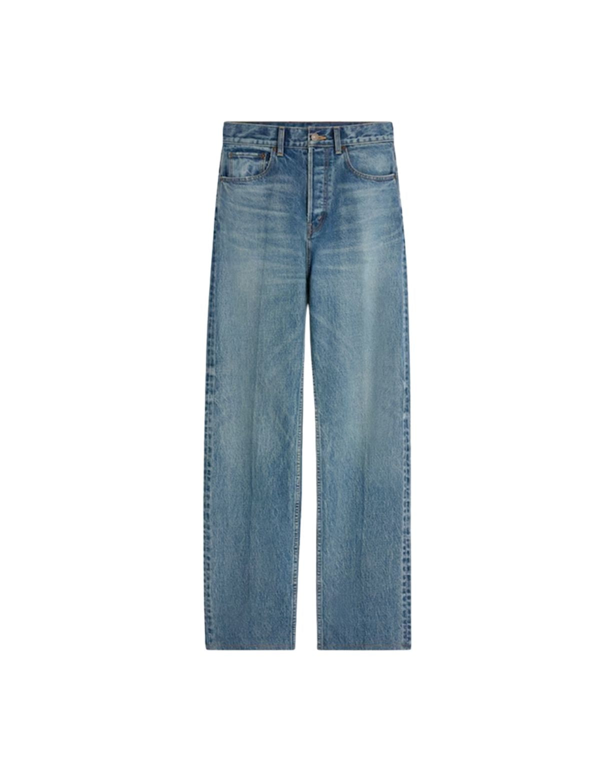 CELINE Boyfriend jeans 001 IN cotton denim