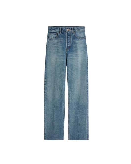 CELINE Boyfriend jeans 001 IN cotton denim