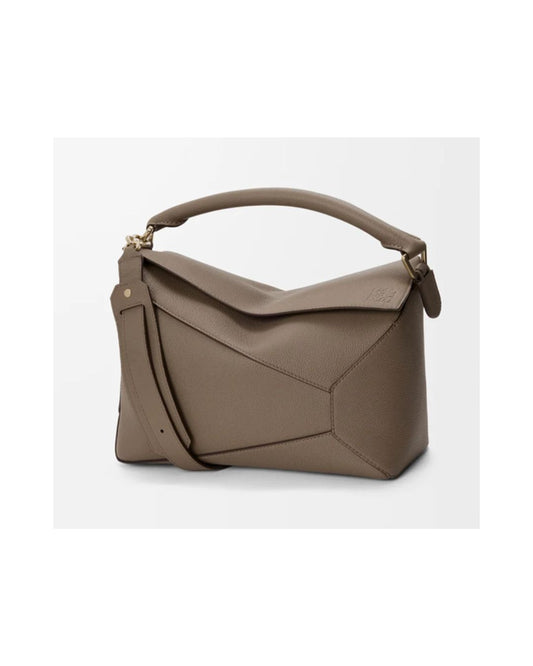 LOEWE Medium Puzzle Edge bag in soft grained calfskin