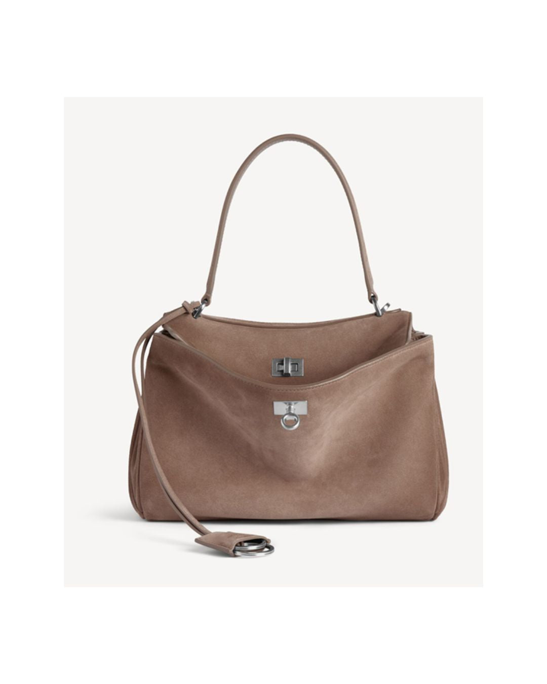 BALENCIAGA Women's Rodeo Handbag Small in Sesame