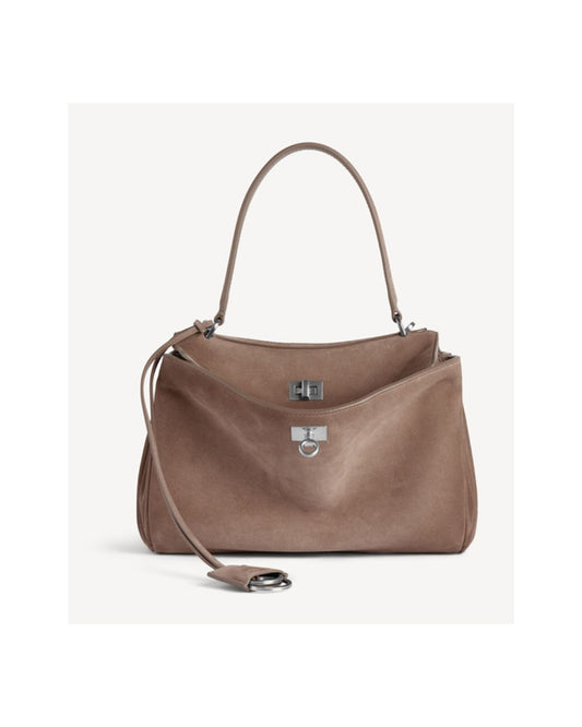 BALENCIAGA Women's Rodeo Handbag Small in Sesame