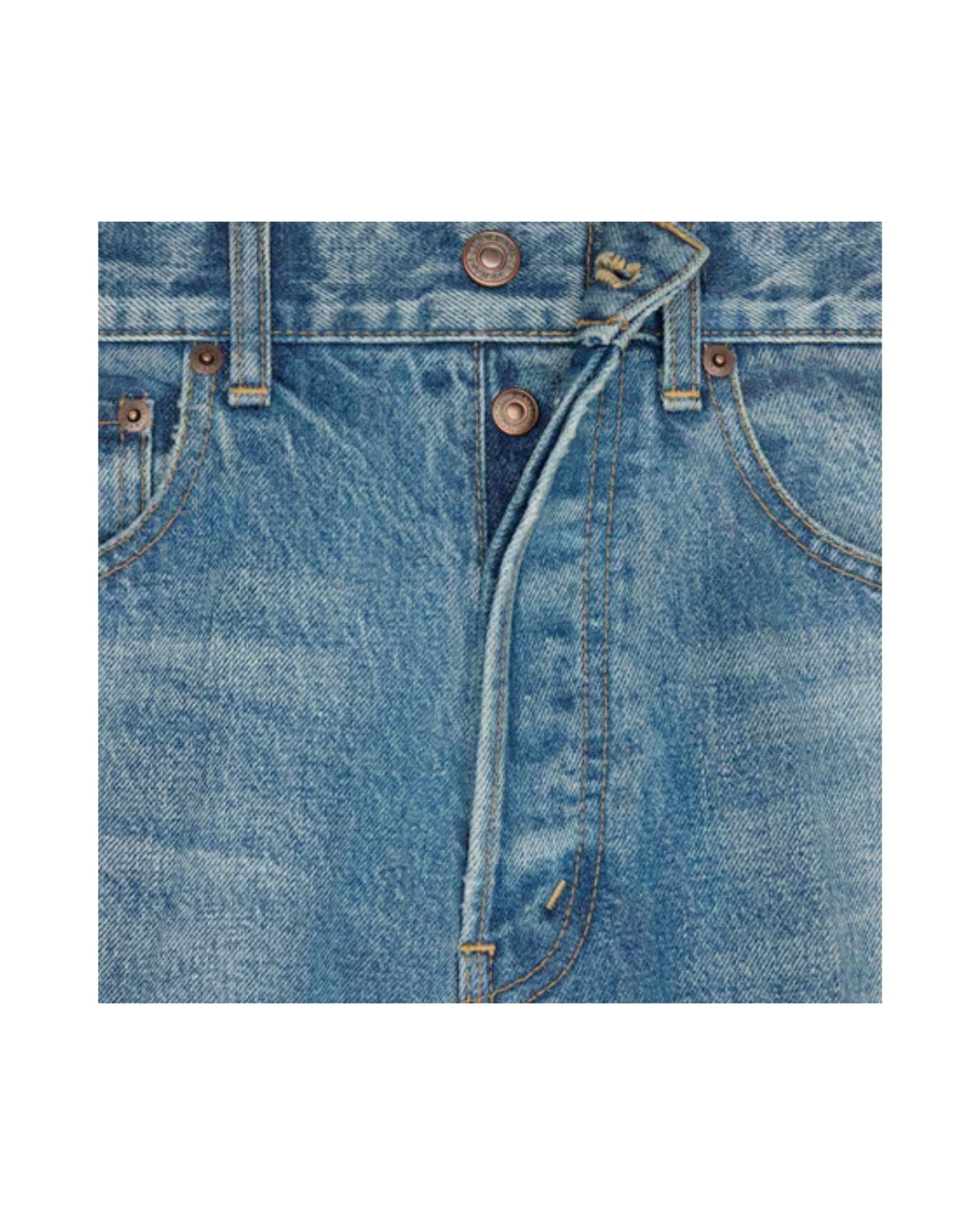 CELINE boyfriend jeans 001 IN cotton denim