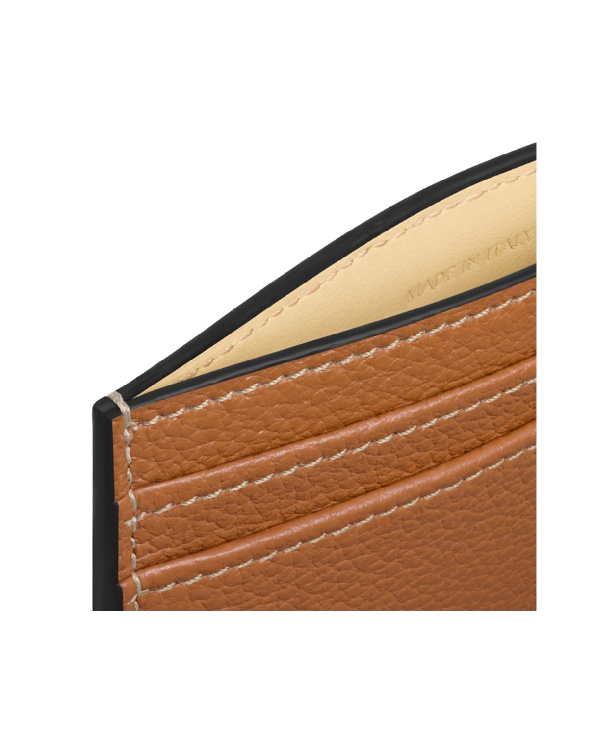 CELINE MEDIUM CARD HOLDER IN GRAINED SUPPLE CALFSKIN
