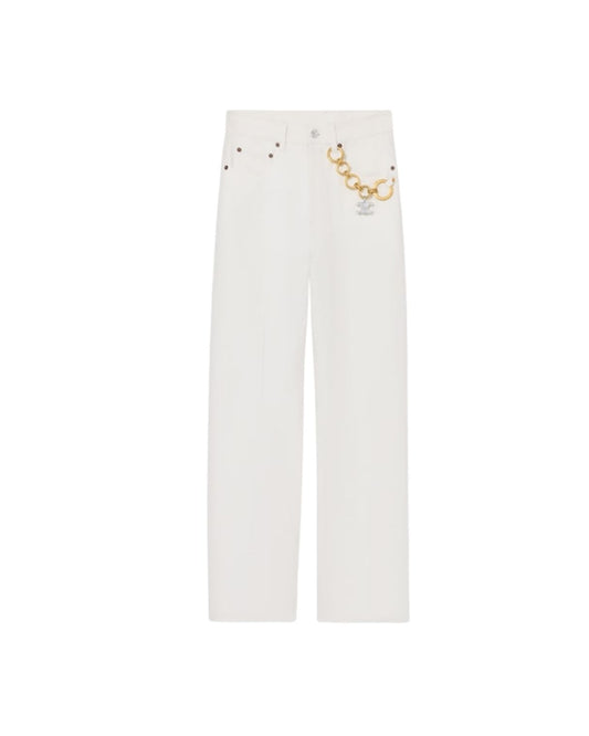 CELINE SS 26 boyfriend jeans 002 IN heavy cotton twill