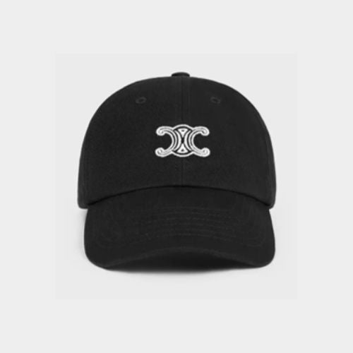 CELINE VIVIENNE CAP, COTTON TWILL