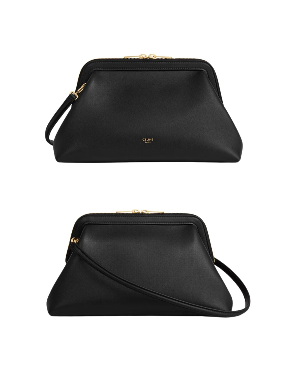 CELINE SMALL DOCTOR POUCH IN SUPPLE NATURAL CALFSKIN