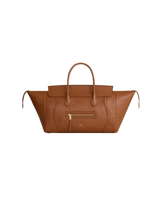 CELINE LUGGAGE IN SUPPLE SHINY LAMBSKIN