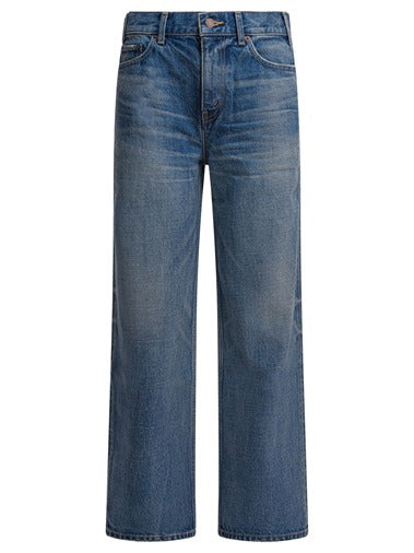CELINE jolene jeans in rosewater UNION wash denim