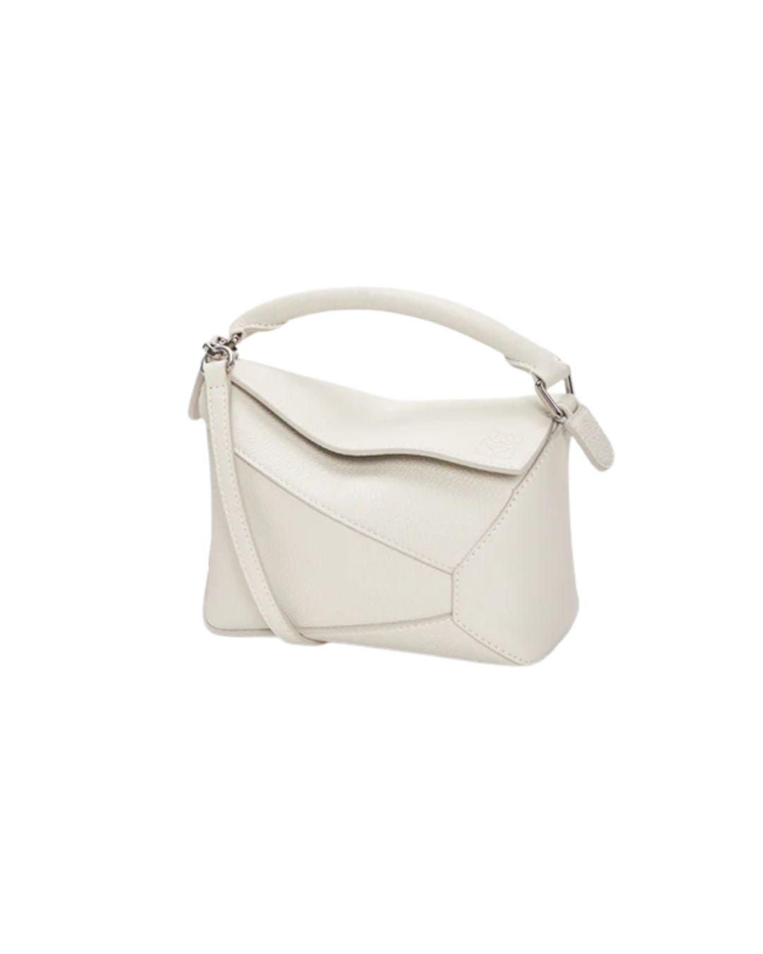 LOEWE Mini Puzzle Edge bag in soft grained calfskin