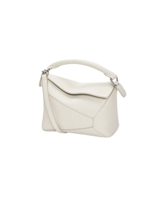 LOEWE Mini Puzzle Edge bag in soft grained calfskin