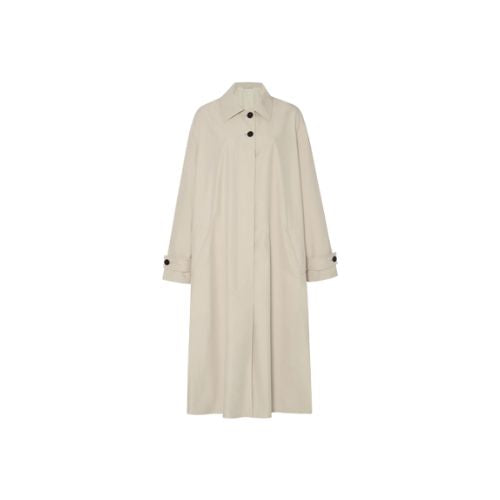 THE ROW Lolana Coat in Cotton